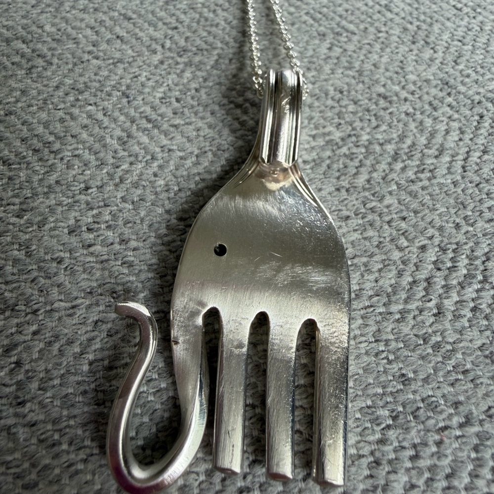Elephant Fork Necklace - Picture 7 of 7